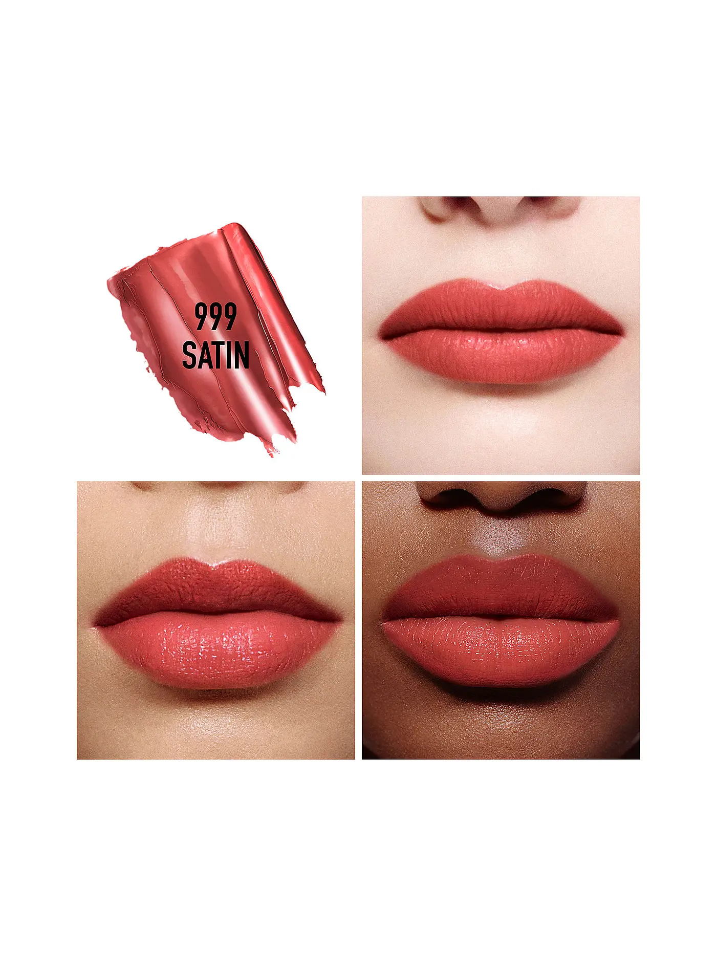 DIOR | Lippenpflege - Rouge Dior Balm Satin ( 000 Diornatural ) | rot
